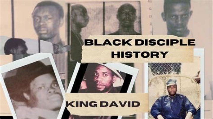 'King David' Barksdale, The Founder Of The Black Disciples
