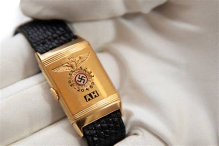 Adolf Hitler's Looted Watch Appears At Auction For Up To $4 Million