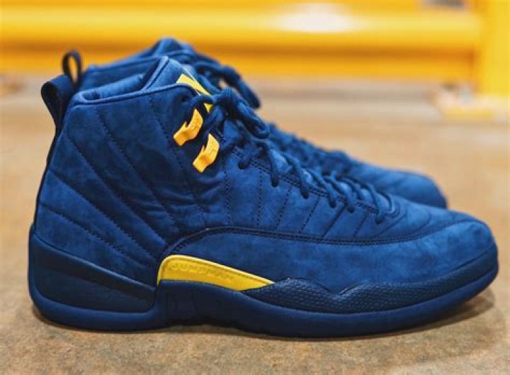 Air Jordan 12 "Michigan" Releasing At Select Retailers Tomorrow