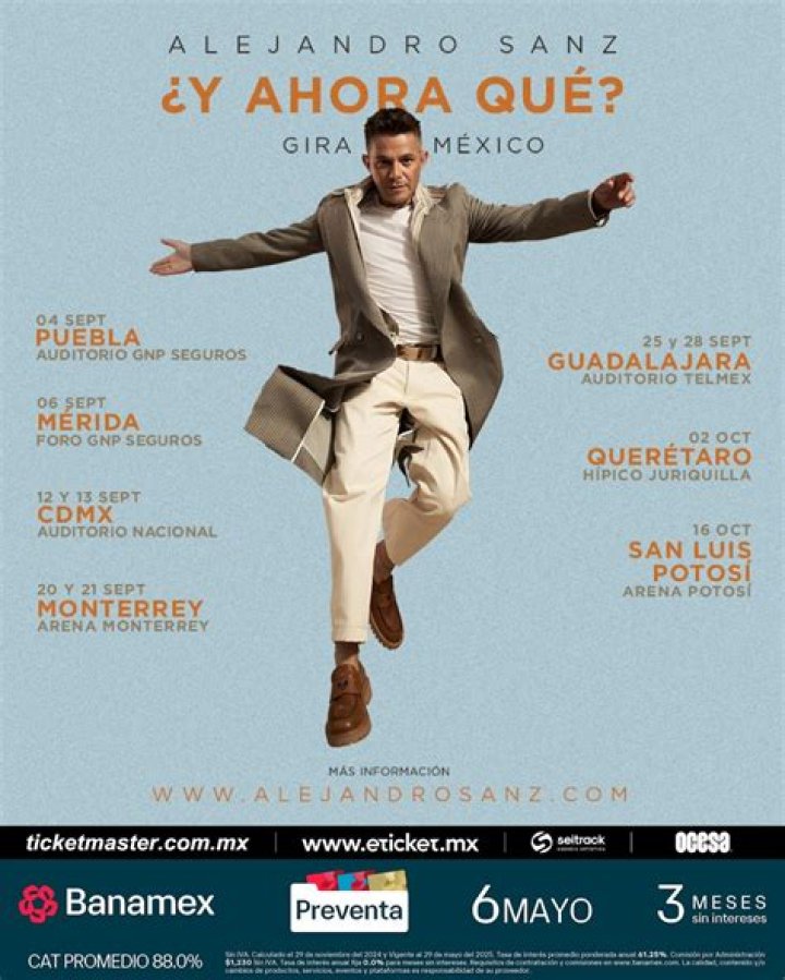 Alejandro Sanz (World Music Singer) - Age, Birthday, Bio, Facts, Family, Net Worth, Height & More