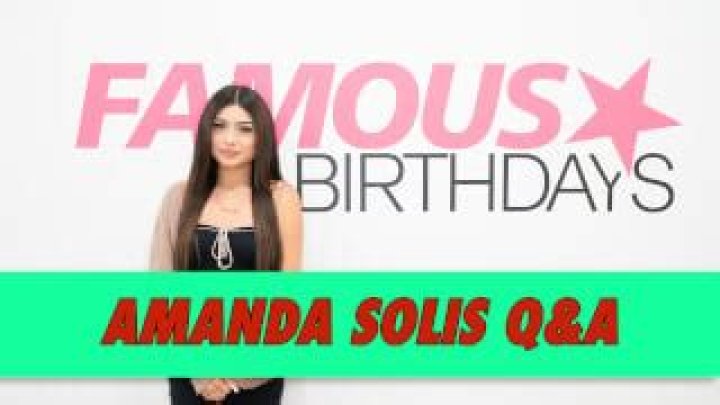 Amanda Solis (TikTok Star) - Age, Birthday, Bio, Facts, Family, Net Worth, Height & More