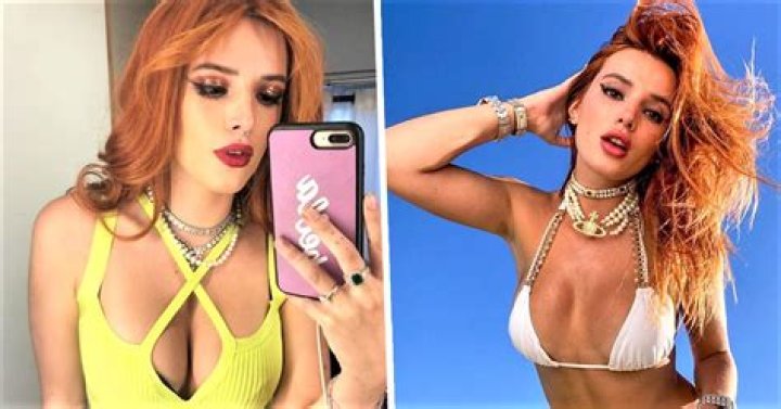 Bella Thorne Apologizes After OnlyFans Changes Its Policy