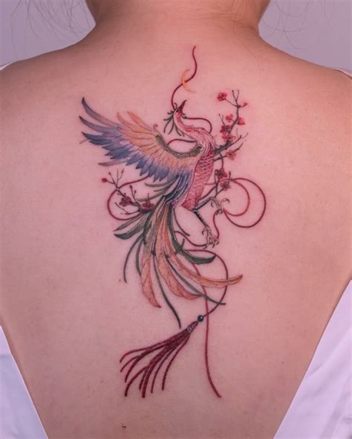 Ben Affleck's Massive, Colorful Phoenix Back Tattoo Leaves Fans Questioning Life