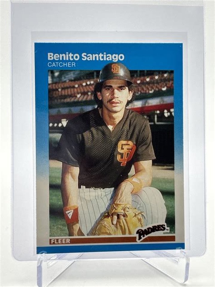 Benito Santiago (Baseball Player) - Age, Birthday, Bio, Facts, Family, Net Worth, Height & More