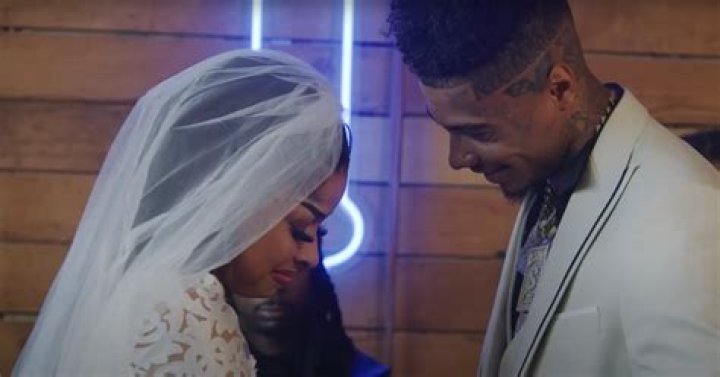 Blueface & Chrisean Rock's Wedding Unfolds In "Dear Rock" Music Video: Watch