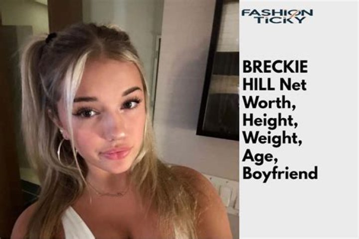 Breckie Hill Age, Height, Boyfriend, Net Worth