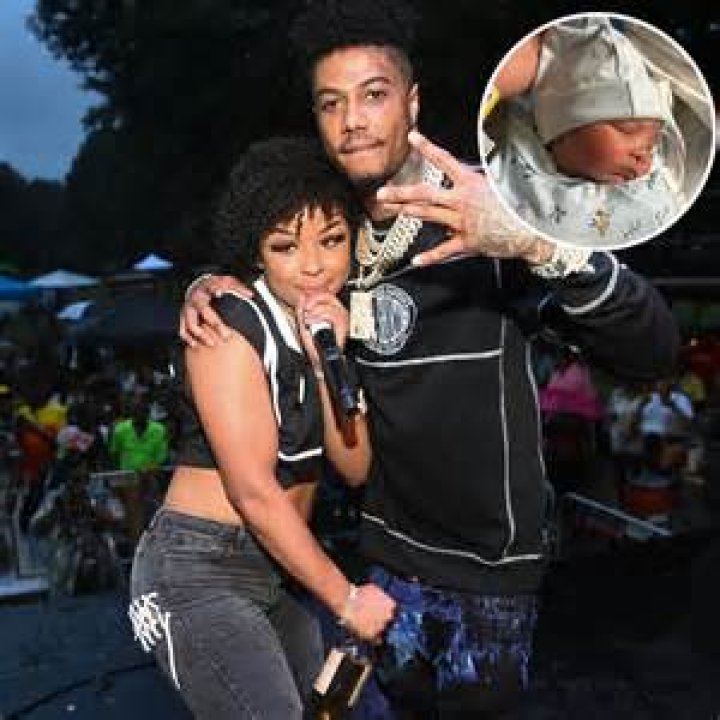 Chrisean Rock's Ex Claims Blueface Is Not Chrisean Jr.'s Father