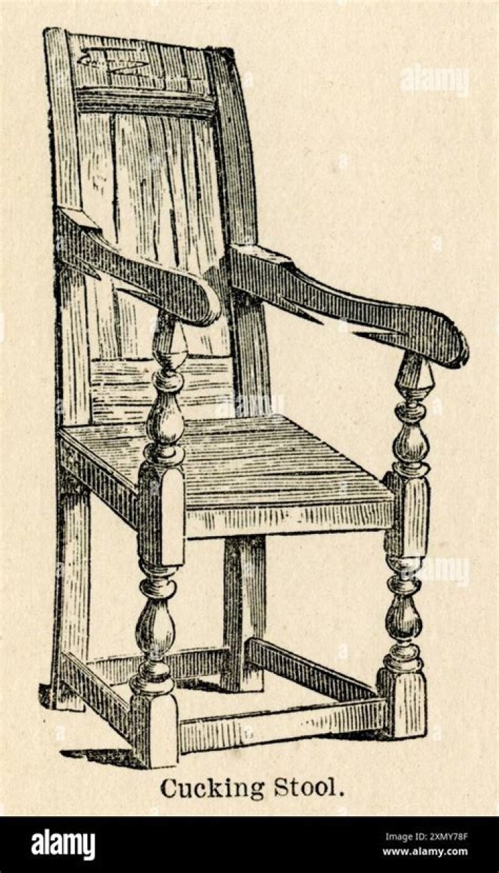 Cucking Stool, The Medieval Humiliation Device For 'Scolds'