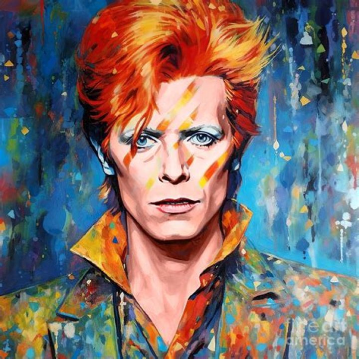 David Bowie Painting Bought At Canadian Thrift Store Selling For $18,000