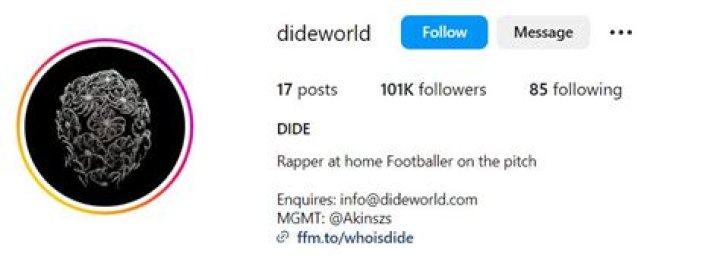 Dide (Rapper) Wiki - Age, Real Name, Face, Net Worth, Girlfriend, Family, Height & BIO