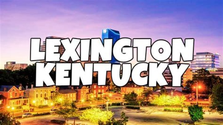 ¿Dónde no debería vivir en Lexington KY? – Celebrity.fm