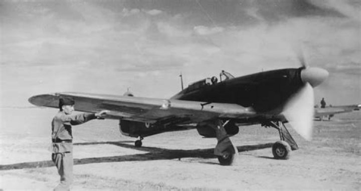 Eight WW2-Era British Planes Found Buried In Ukraine