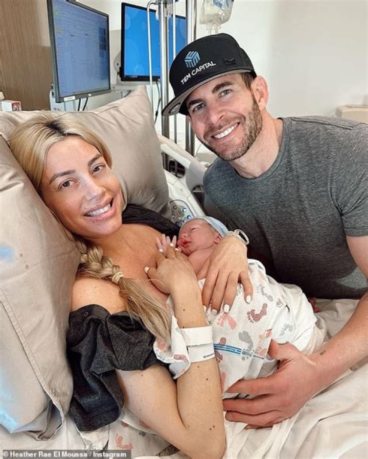 ExclusiveHeather Rae Young’s ‘Heart Is Open’ to Having a Baby With Tarek El Moussa: ‘What’s 1 More?’