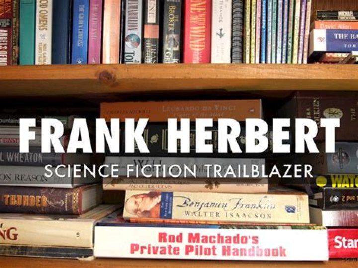 Frank Herbert Biography, Age, Height, Wife, Net Worth, Family
