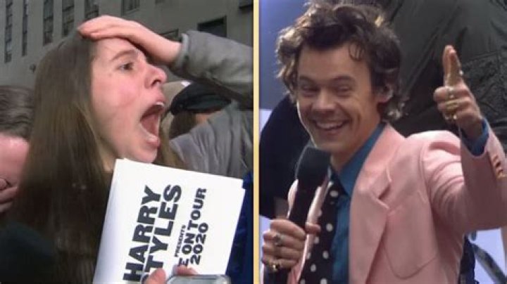 Harry Styles Superfan Kelsey Karter Admits Her Face Tat Is Fake in New YouTube Vid