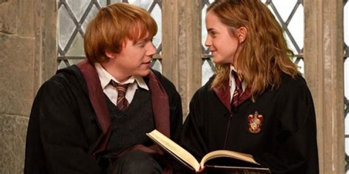 How did Ron know where Harry and Hermione were?