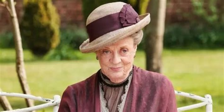 How old is Violet Crawley in Downton Abbey?