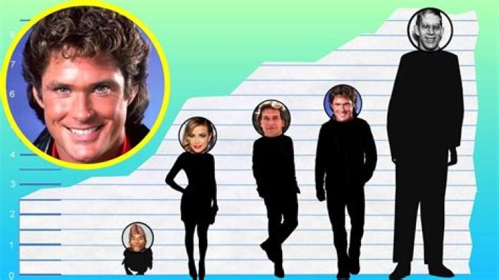 How tall is David Hasselhoff