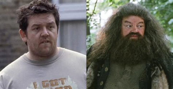 How tall is Nick Frost