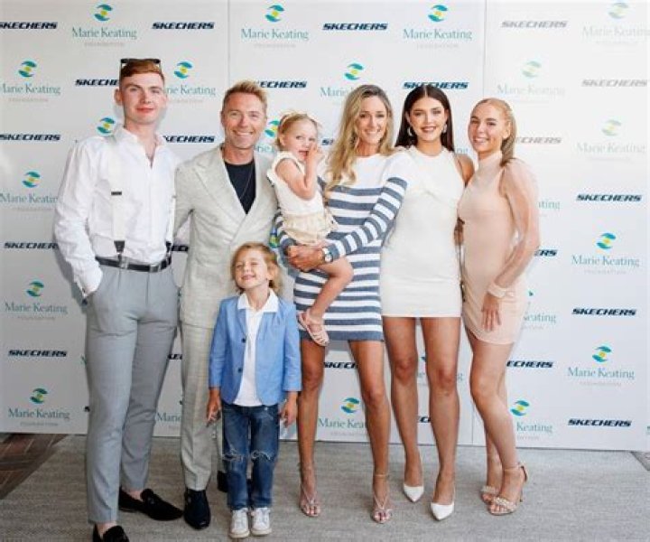 How tall is Ronan Keating