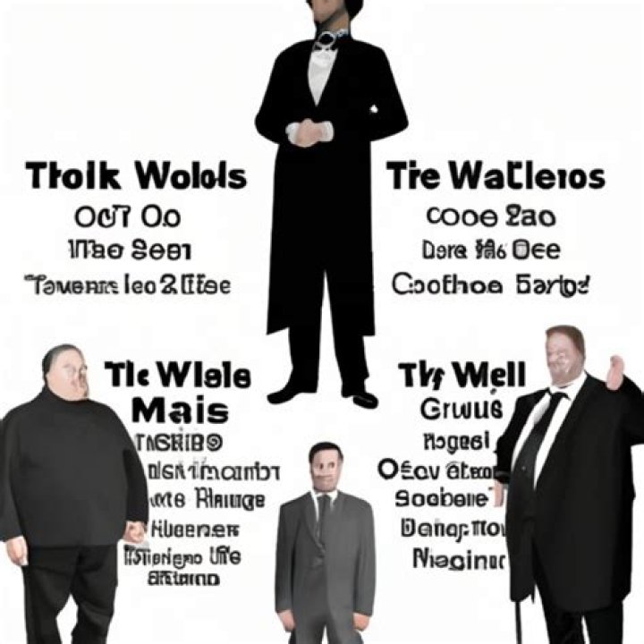 How tall was Orson Welles