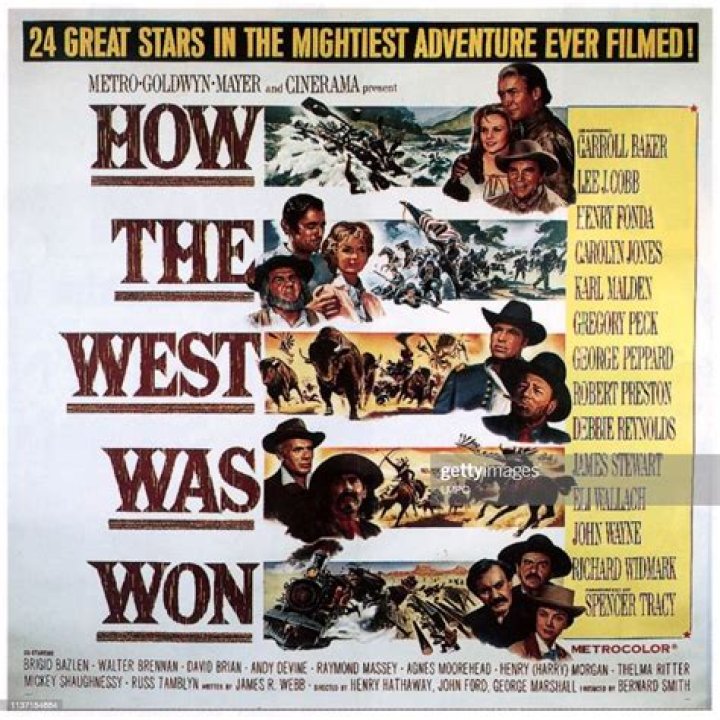 How The West Was Won (Movie) - Mitgliederprofil, Fakten, Wiki, Erfolge, Reinvermögen 2024 (aktualisiert)