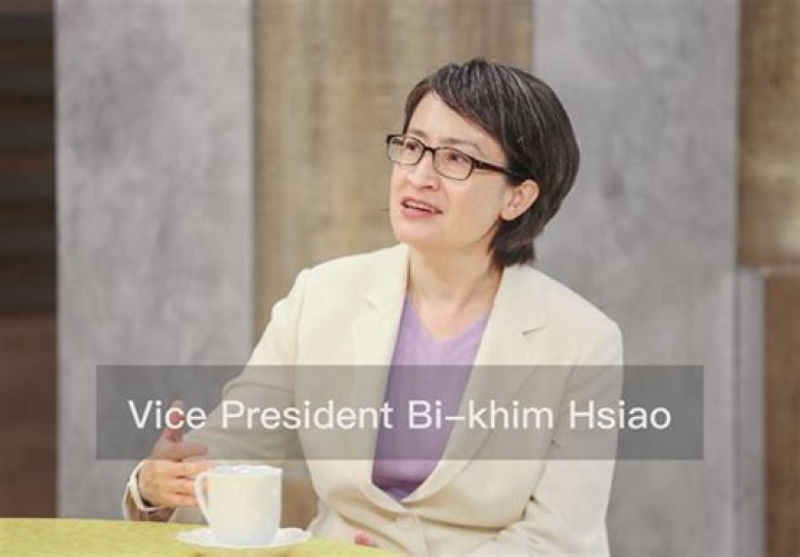 Hsiao Bi-khim Biography, Age, Height, Husband, Net Worth, Family