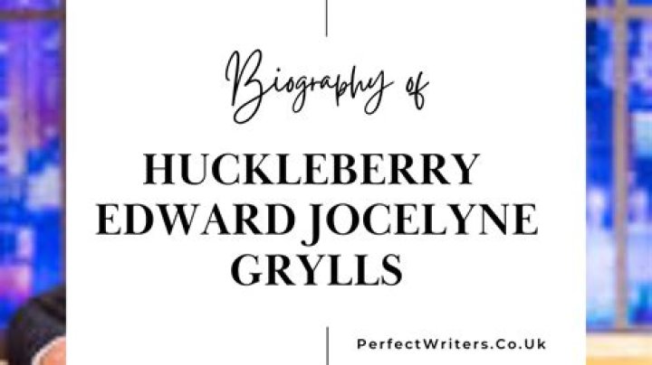 Huckleberry Edward Jocelyne Grylls – Celebsgraphy