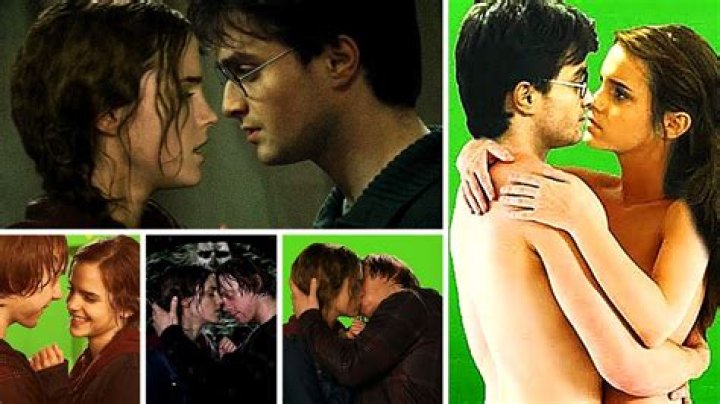 Is there any kissing scene in Harry Potter?