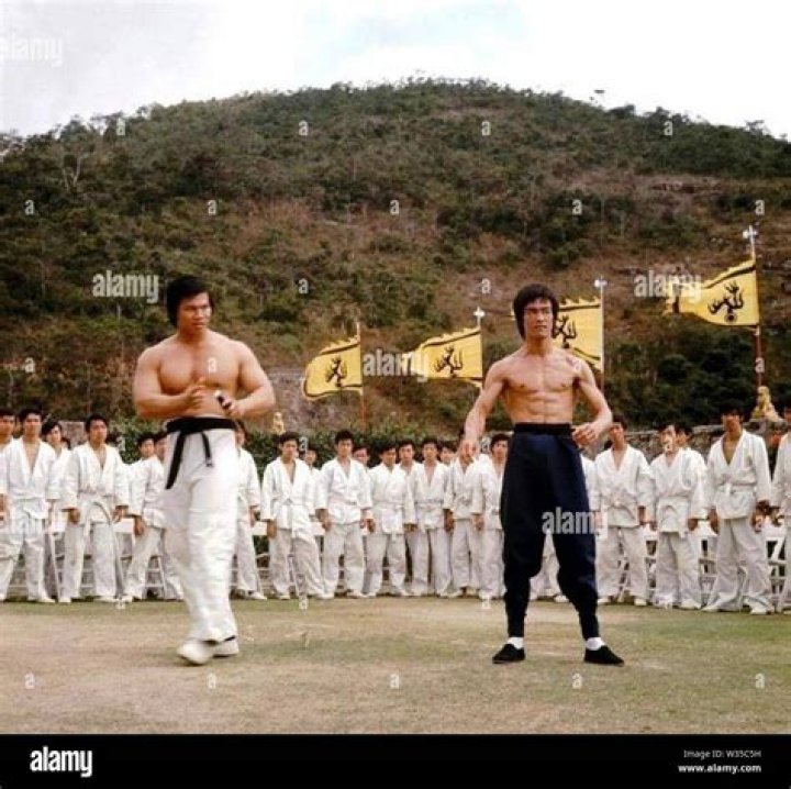 Is Wong Leung Bruce Lee?