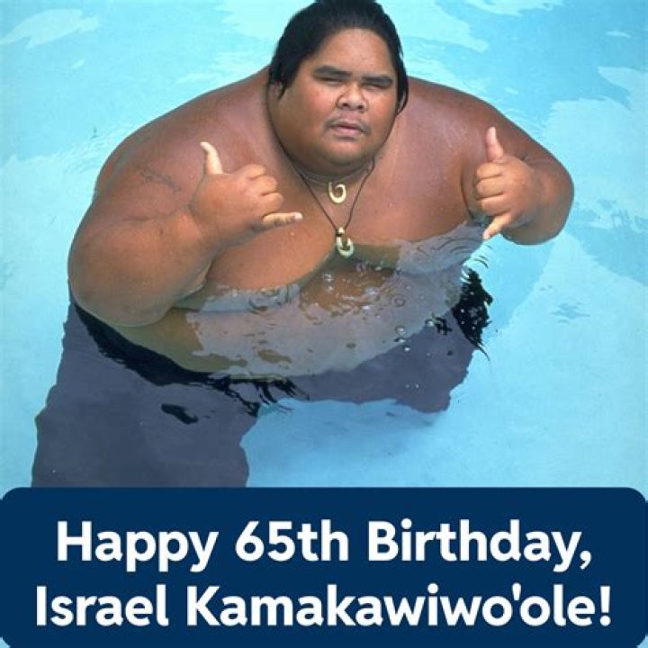 Israel Kamakawiwo'ole, The 'Over The Rainbow' Singer Who Died At 38