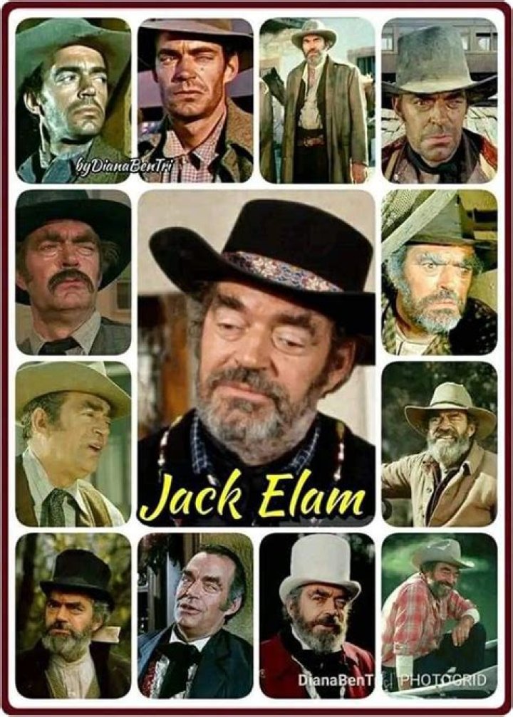 Jack Elam (Movie Actor) - Age, Birthday, Bio, Facts, Family, Net Worth, Height & More