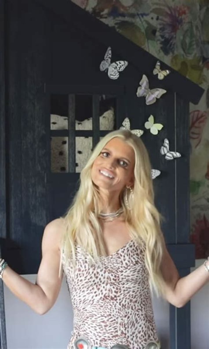 Jessica Simpson Subtly Claps Back at Haters Who Complained About Baby Birdie Sleeping on Her Tummy