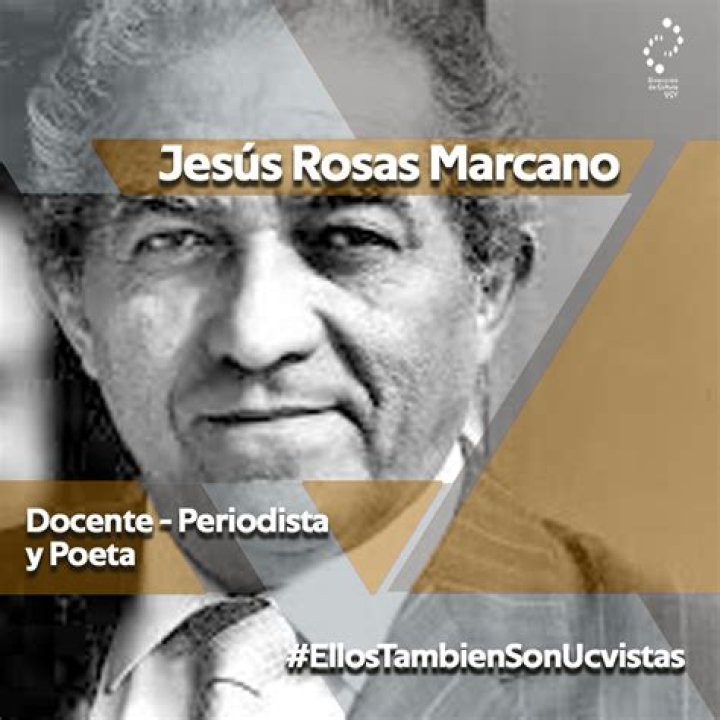 Jesús Rosas Marcano biografía, edad, altura, esposo, net worth, familia