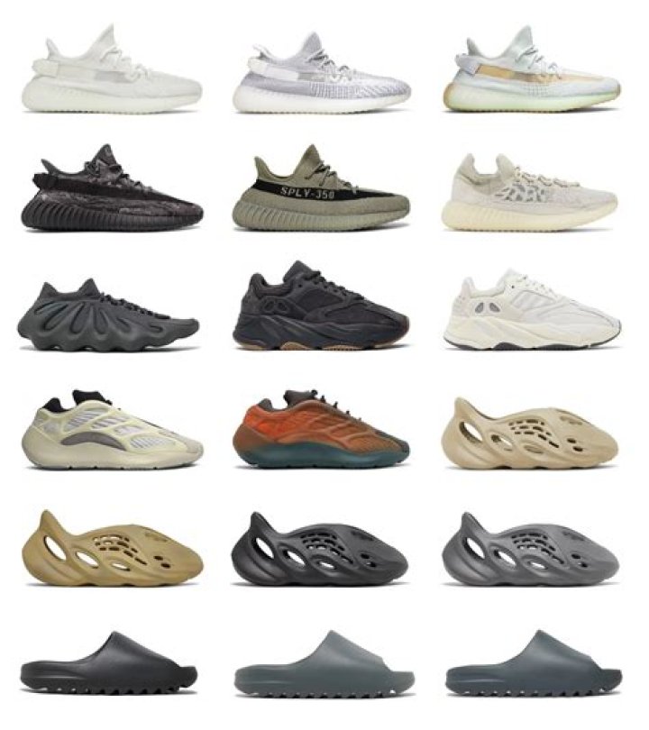 Kanye West's Top 5 Weirdest Adidas Yeezy Silhouettes
