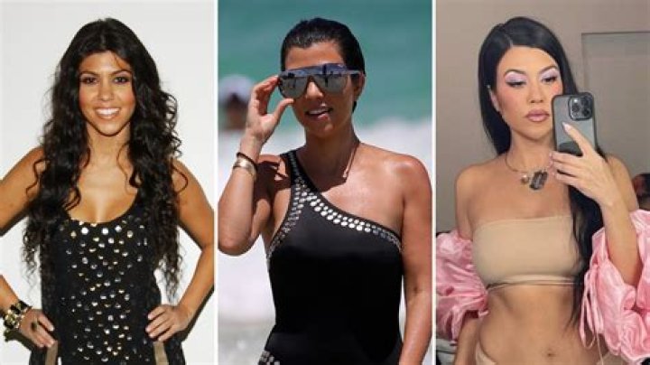 Kourtney Kardashian’s Body Transformation Over the Years: From Pregnancies to Bikini Photos