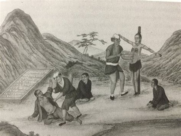 Lingchi, The Chinese Torture Known As Death By A Thousand Cuts