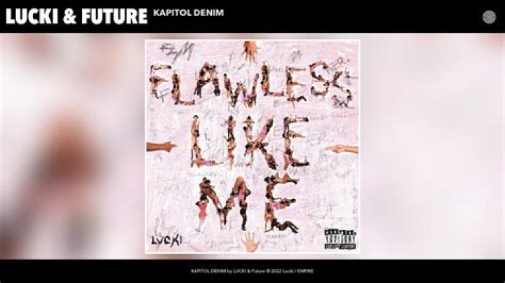 LUCKI & Future Connect On "KAPITOL DENIM" Joint Single: Stream