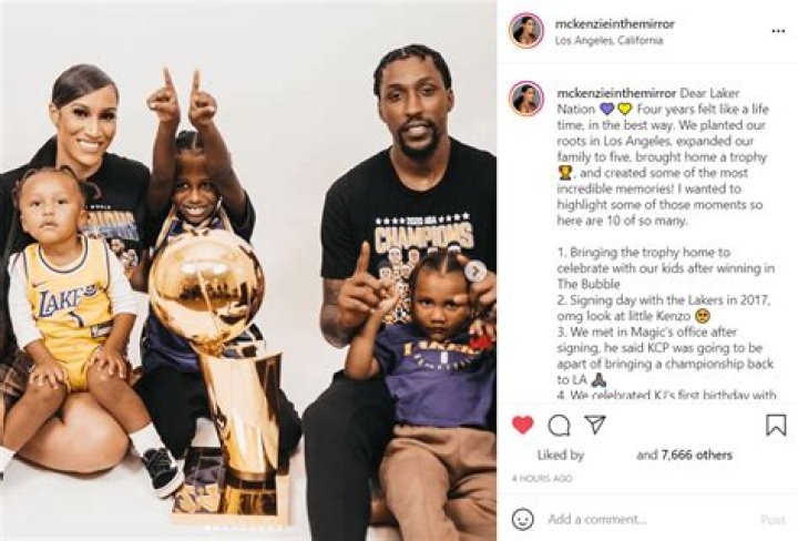 Mckenzie Caldwell-Pope (Family Member) - Age, Birthday, Bio, Facts, Family, Net Worth, Height & More