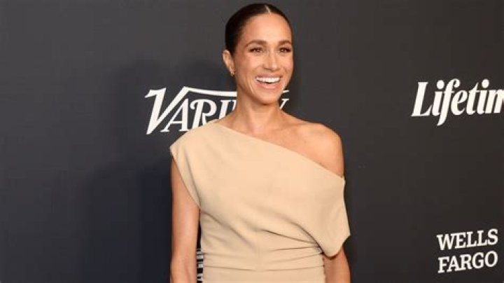 Meghan Markle Stuns in One-Shoulder Dress as She Shows Off Weight Loss at Power of Women Event