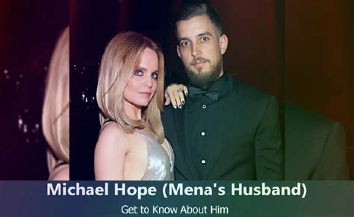 Michael Hope (Mena Suvari's Husband) Wiki, Biography, Age, Net worth, Kids, Parents, Family & More