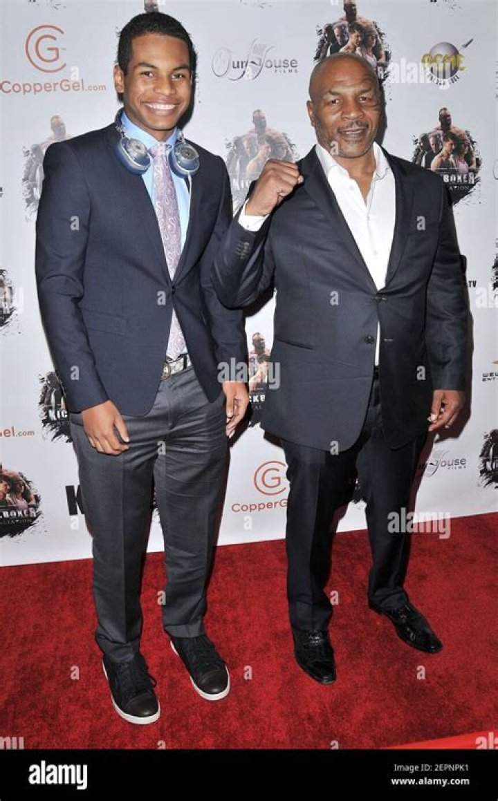 Miguel Leon Tyson – Celebsgraphy