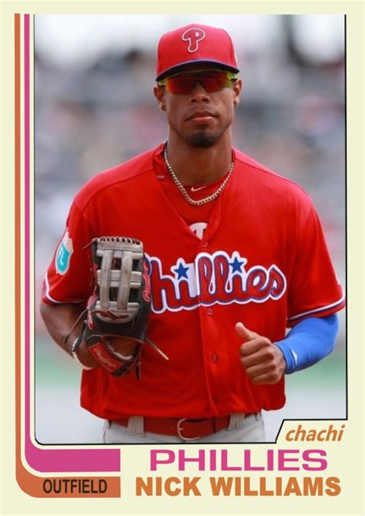 Nick Williams (Baseball Player) - Age, Birthday, Bio, Facts, Family, Net Worth, Height & More