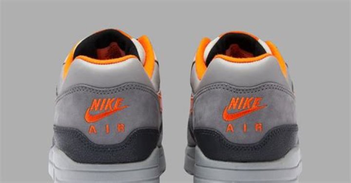 Nike Air Max 1 x HUF "Brilliant Orange" Officially Revealed