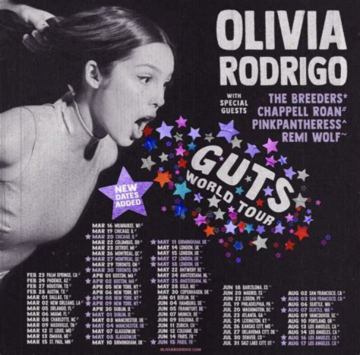 Olivia Rodrigo Releases Sophomore Album ‘Guts’ Full Tracklist: See the Records’ Song Meanings