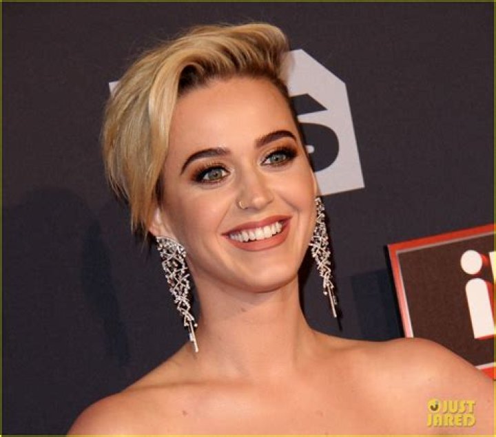 OMG!Katy Perry Walked the iHeartRadio Music Awards Red Carpet With Quinoa in Her Teeth