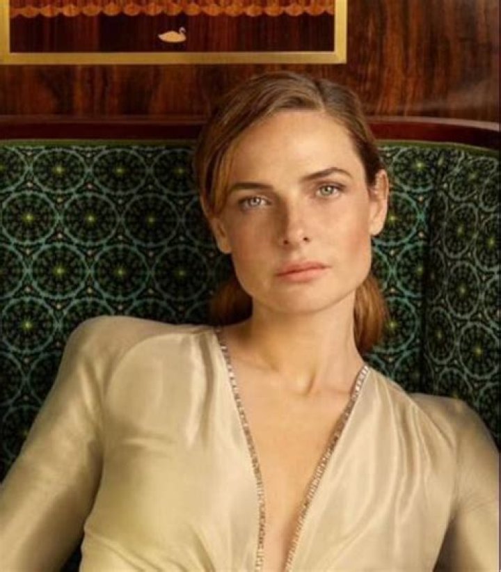 Rebecca Ferguson – Celebsgraphy