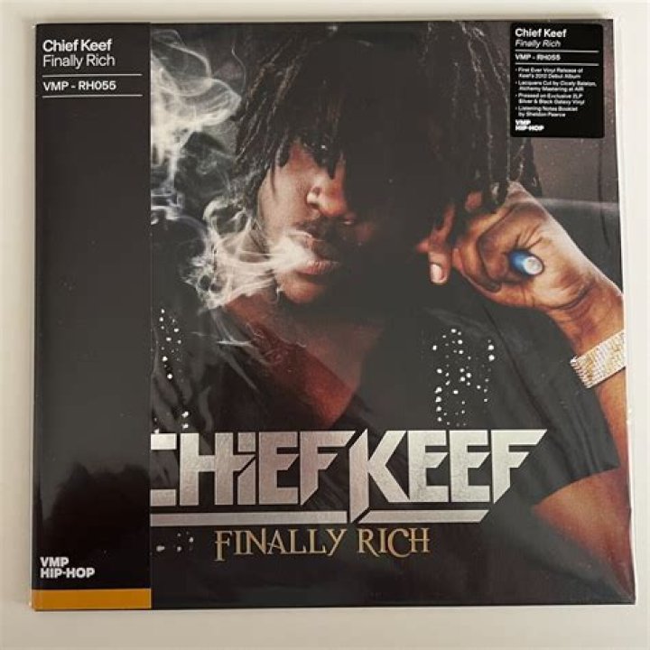 Review: Chief Keef's "Finally Rich"
