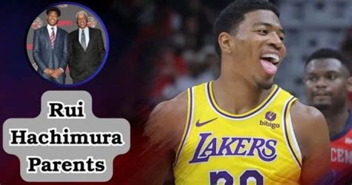 Rui Hachimura Biography, Age, Height, Wife, Net Worth, Family
