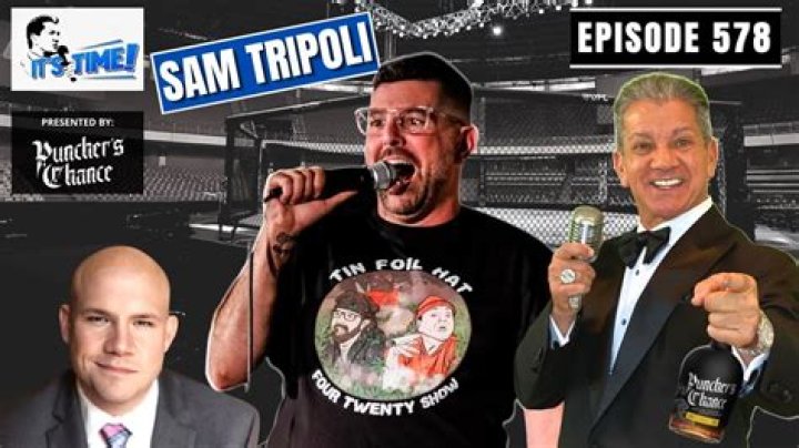 Sam Tripoli (Comedian) - Age, Birthday, Bio, Facts, Family, Net Worth, Height & More